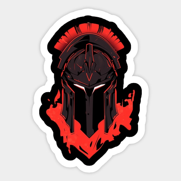 spartan Sticker by lets find pirate